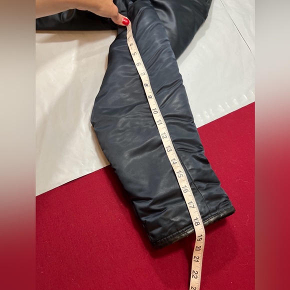 THE LAWMAN BLUE authentic Police man JACKET Fur Collar Sheriff Cop Policeman 42L - Picture 7 of 16